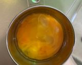 レンジ梅ウスタードリア味オムライス弁当作り方9写真