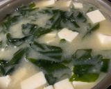 豆腐とわかめの味噌汁！初心者も簡単🔰作り方6写真