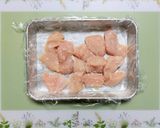 簡単夕飯昼食！薩摩芋と蓮根と鶏肉マスタード炒め作り方6写真