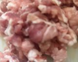 小松菜で美味しい中華丼😋作り方1写真
