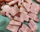 かぶとベーコン⭐︎簡単具沢山ミルクスープ作り方1写真