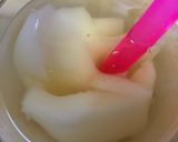 ぷるぷるっ🧡飲むドルチェ🩷ゼリー&ティー作り方3写真