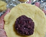 ★低糖質‼クリームチーズ粒あんパン作り方10写真