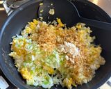 材料なくても大丈夫✨ごま油と鰹節の炒飯作り方5写真