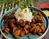 大豆のお肉でカリカリ！止まらない一品！作り方6写真