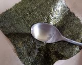 好きな具いれて、クッキングシートおにぎり作り方10写真