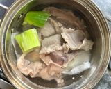 牛スジコムタン野菜スープ作り方2写真