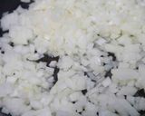 カレー風味煮込みハンバーグ作り方1写真