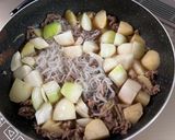 母の肉じゃが作り方7写真
