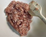 お弁当にも(冷凍保存OK！)鶏つくね作り方1写真
