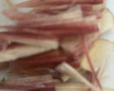 白身魚と塩昆布の和風カルパッチョ😋作り方2写真