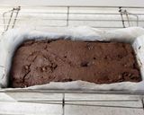 ココアとチョコチップのパウンドケーキ作り方6写真
