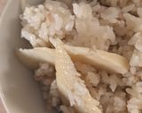 簡単★水煮たけのこと挽肉の炊き込みご飯作り方5写真