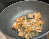 鶏もも肉の生姜照り焼き作り方4写真