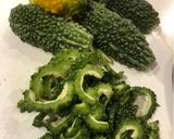 鶏肉とゴーヤのスタミナソテー作り方1写真