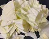 【回鍋肉】肉とキャベツの味噌炒め作り方1写真