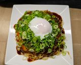 広島のお好み焼き麺Wちゃんぽん作り方13写真