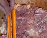 カルディ商品で鶏肉の八幡巻き作り方2写真
