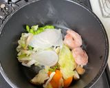 八宝菜の材料調理、スライサーでスライスキ作り方3写真