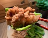 肉詰めは面倒💦ピーマン肉のせ✨作り方15写真