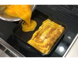 チーズ竹輪入り玉子焼き★動画あり★作り方17写真