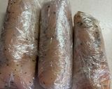 しっとりバジル鶏ハム作り方5写真
