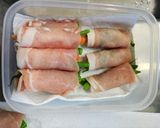 肉巻き（野菜・チーズ・餅）作り方13写真
