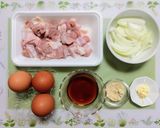 時短簡単夕飯昼食ワンパンでふわトロてりたま親子丼作り方1写真