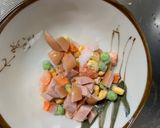 全てレンジ冷めても美味しい簡単レモン炒飯作り方2写真