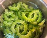 【ご飯のお供！常備菜】ゴーヤと小えびの甘辛佃煮作り方3写真
