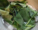 豚と大根ほうれん草の味噌汁作り方4写真