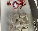 タコと里芋の炊き込みご飯作り方2写真
