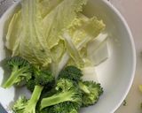 肉無チクワ簡単洋風テリマヨ味野菜炒め作り方7写真