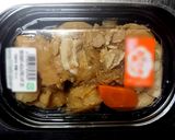 やさしい甘み！肉じゃがのふわっと卵とじ丼作り方1写真