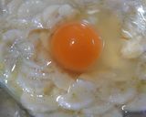 ♬チーズ in バナナと紅茶のマフィン♬作り方1写真