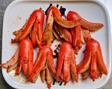 タコさんウインナーの炊き込みご飯🐙作り方2写真