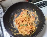焼きシシャモ香ばしビリヤニ作り方8写真