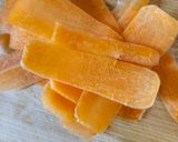 茹で豚のピリ辛ソースがけ作り方1写真