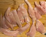 塩こうじで柔らか鶏胸肉のから揚げ作り方1写真