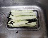 なすと挽き肉のミルフィーユ作り方1写真