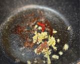 帆立のペペロンチーノ作り方3写真