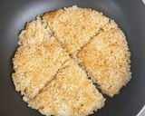忙しい朝に！握らない焼きおにぎり作り方4写真