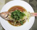 清蒸鮮魚（イトヨリの中華蒸し）作り方6写真