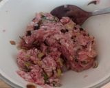 栃尾揚げの肉詰めと切り昆布の含め煮作り方2写真