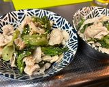 ☆秒でなくなる豚ロースの旨塩ごま油炒め☆作り方4写真