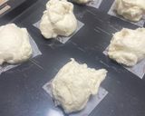HBでもちじゅわ！贅沢バター米粉塩パン🥐作り方5写真