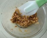 オートミールでザクザクきな粉クランチ♡作り方1写真