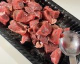 牛肉のビーフシチュー♡作り方1写真