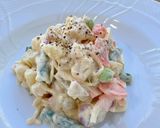 【簡単副菜】さつまいも🍠で作るポテトサラダ作り方6写真