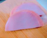 ＊ズッキーニとハムのチーズ焼き＊作り方2写真